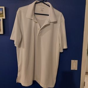 Van Hessen mens ribbed white pole